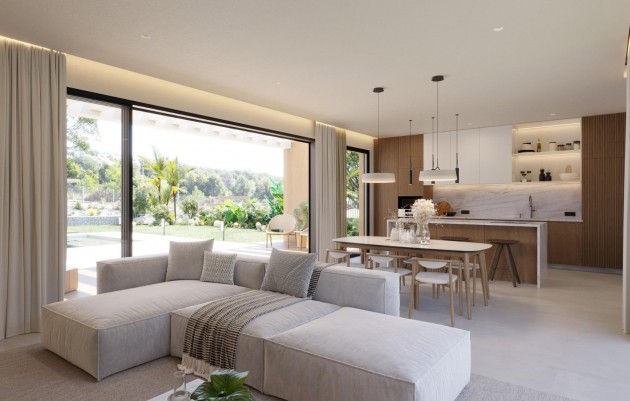 New Build - Villa - Finestrat - Finestrat Urbanizaciones