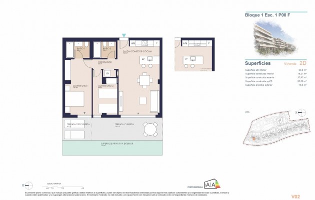 Nieuwbouw - Ground floor apartment - Denia - Playa de La Almadraba