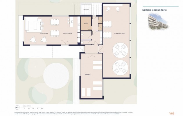 Nieuwbouw - Ground floor apartment - Denia - Playa de La Almadraba