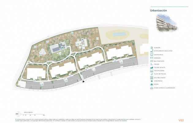 Nieuwbouw - Ground floor apartment - Denia - Playa de La Almadraba