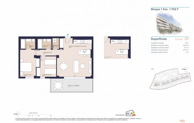 Nieuwbouw - Appartement - Denia - Playa de La Almadraba