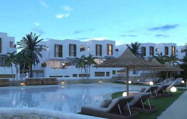 Nouvelle construction - Town House - El Ràfol D'Almúnia - Urbanizacion La Almunia