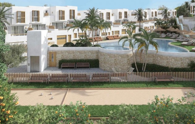 Nouvelle construction - Town House - El Ràfol D'Almúnia - Urbanizacion La Almunia