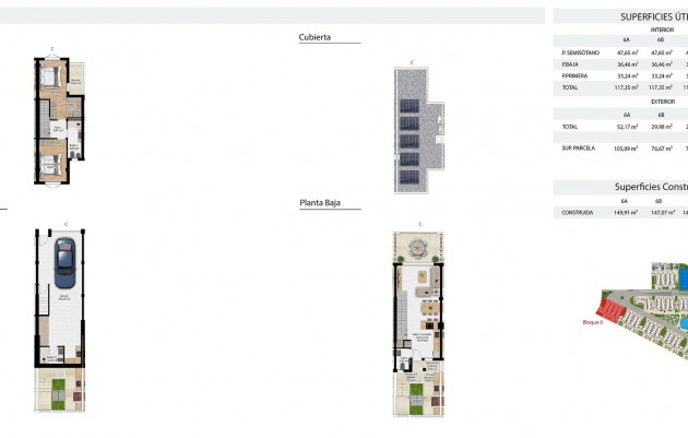 Nouvelle construction - Town House - El Ràfol D'Almúnia - Urbanizacion La Almunia