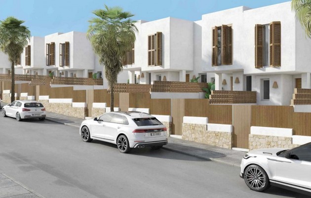 Nieuwbouw - Semidetached - El Ràfol D'Almúnia - Urbanizacion La Almunia