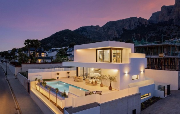 Nieuwbouw - Villa - Polop - Urbanizaciones