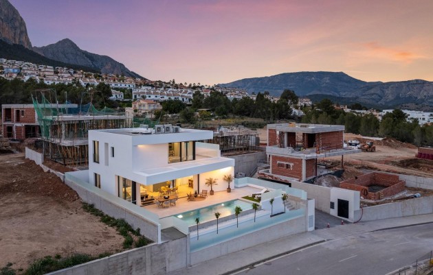 Nieuwbouw - Villa - Polop - Urbanizaciones