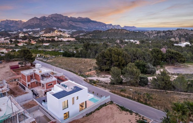 Nieuwbouw - Villa - Polop - Urbanizaciones