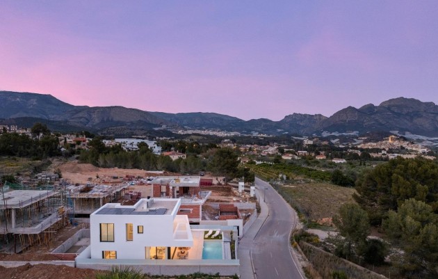 Nieuwbouw - Villa - Polop - Urbanizaciones