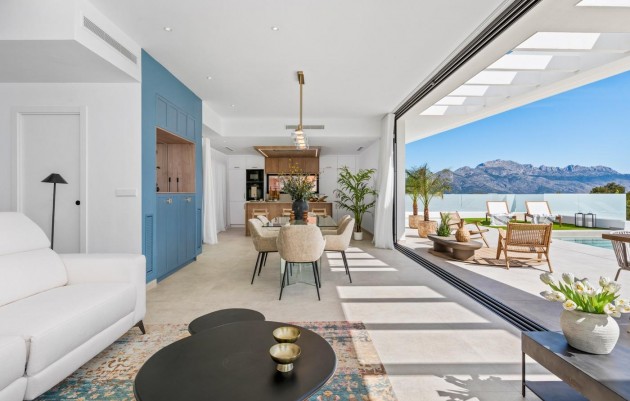 Nieuwbouw - Villa - Polop - Urbanizaciones