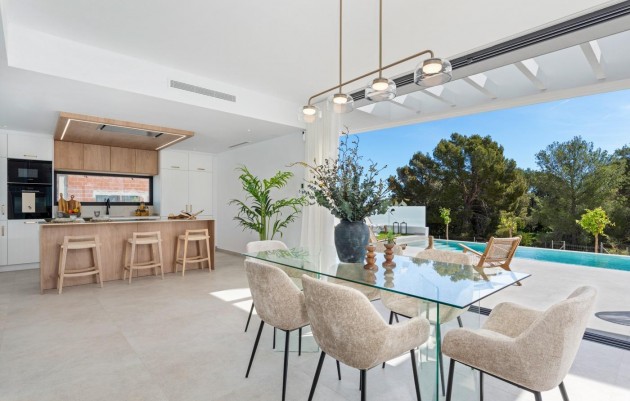 Nieuwbouw - Villa - Polop - Urbanizaciones