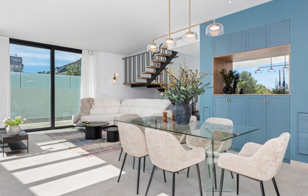 Nieuwbouw - Villa - Polop - Urbanizaciones