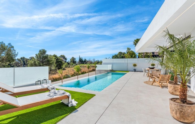 Nieuwbouw - Villa - Polop - Urbanizaciones