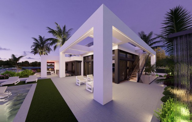 Nouvelle construction - Villa - Los Alcázares - Santa Rosalia Lake and Life Resort