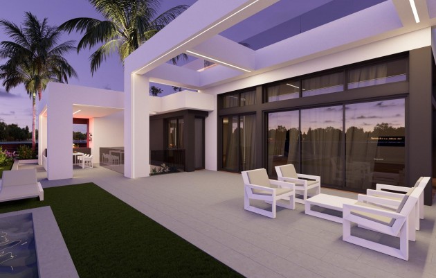 Nouvelle construction - Villa - Los Alcázares - Santa Rosalia Lake and Life Resort