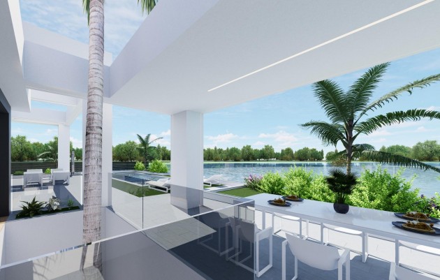 Nouvelle construction - Villa - Los Alcázares - Santa Rosalia Lake and Life Resort