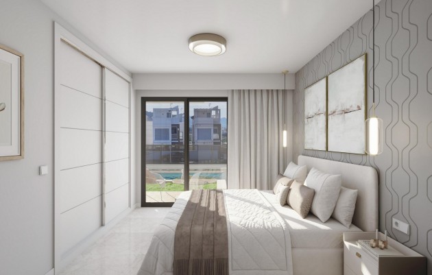 Nieuwbouw - Ground Floor Bungalow - Puerto de mazarron - Playa Negra