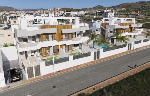 Nieuwbouw - Ground Floor Bungalow - Puerto de mazarron - Playa Negra