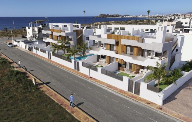 Nieuwbouw - Ground Floor Bungalow - Puerto de mazarron - Playa Negra