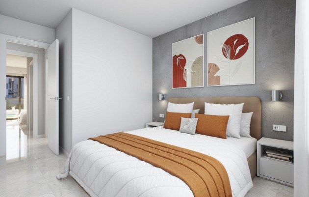 Nieuwbouw - Top Floor Bungalow - Puerto de mazarron - Playa Negra