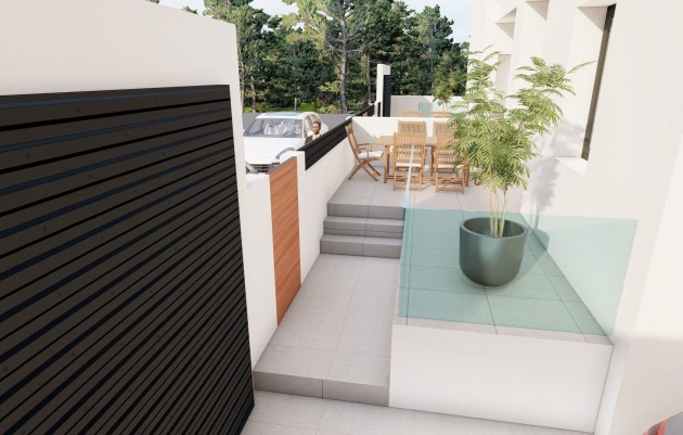 Nieuwbouw - Villa - Daya Nueva - pueblo