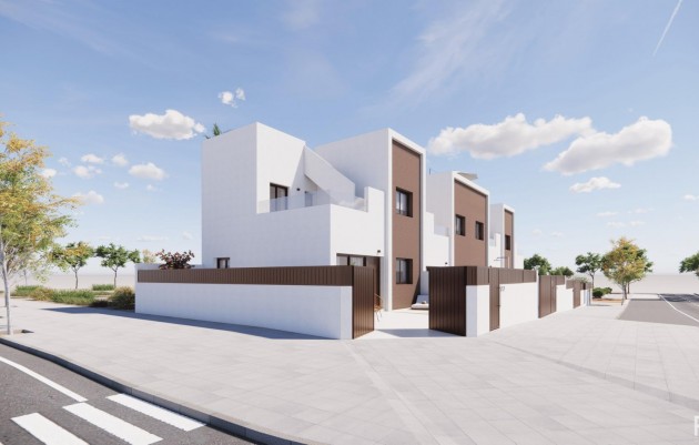 New Build - Town House - Pilar de la Horadada - Barrio los Segundas