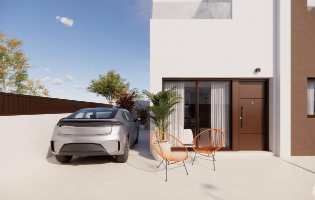 New Build - Town House - Pilar de la Horadada - Barrio los Segundas
