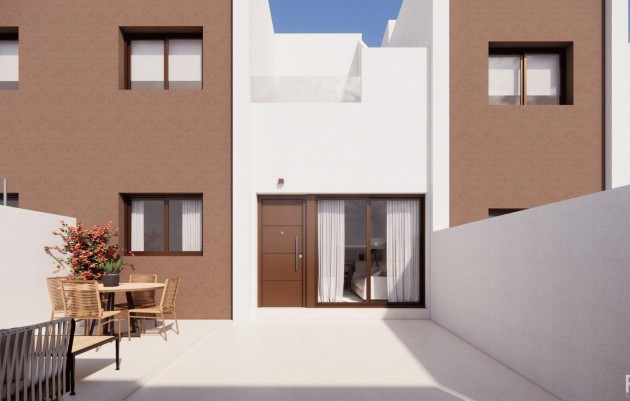 New Build - Town House - Pilar de la Horadada - Barrio los Segundas