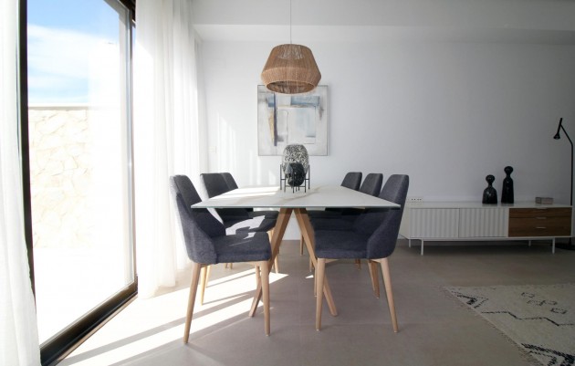 Nouvelle construction - Town House - Pilar de la Horadada - parque Andromeda