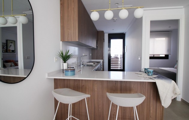 Nouvelle construction - Town House - Pilar de la Horadada - parque Andromeda