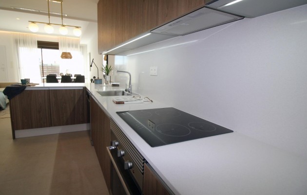 Nouvelle construction - Town House - Pilar de la Horadada - parque Andromeda