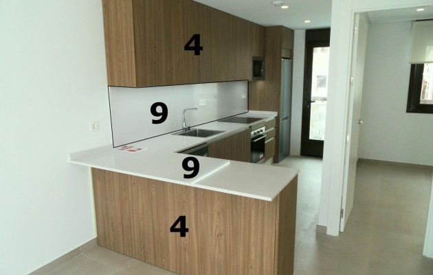 Nouvelle construction - Town House - Pilar de la Horadada - parque Andromeda