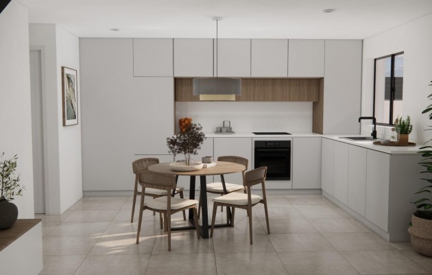 Nieuwbouw - Semidetached - Orihuela - Vistabella Golf