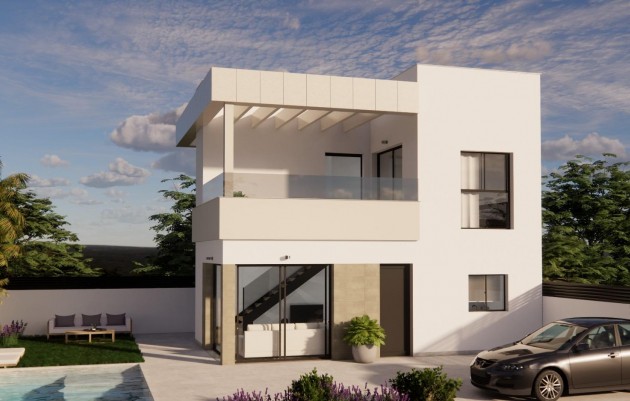 Nieuwbouw - Semidetached - Orihuela - Vistabella Golf