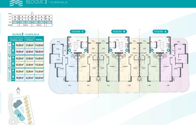 Nieuwbouw - Ground floor apartment - Los Alcázares - Serena Golf