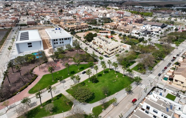 Nieuwbouw - Semidetached - Pilar de la Horadada - parques de Andromeda