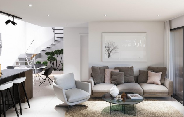 Nieuwbouw - Semidetached - Pilar de la Horadada - parques de Andromeda