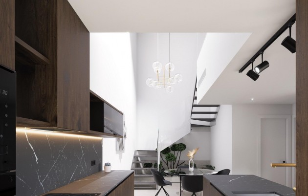 Nieuwbouw - Semidetached - Pilar de la Horadada - parques de Andromeda