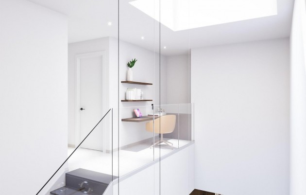 Nieuwbouw - Semidetached - Pilar de la Horadada - parques de Andromeda