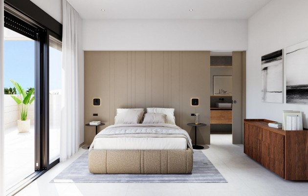 Nieuwbouw - Semidetached - Pilar de la Horadada - parques de Andromeda