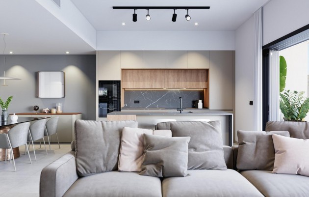 Nieuwbouw - Semidetached - Pilar de la Horadada - parques de Andromeda