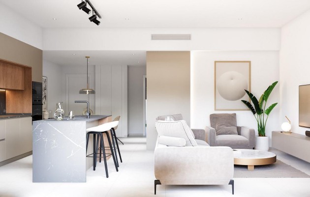 Nieuwbouw - Semidetached - Pilar de la Horadada - parques de Andromeda