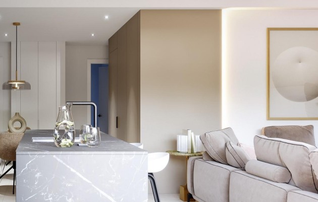 Nieuwbouw - Semidetached - Pilar de la Horadada - parques de Andromeda