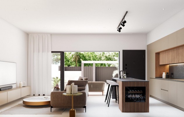 Nieuwbouw - Semidetached - Pilar de la Horadada - parques de Andromeda