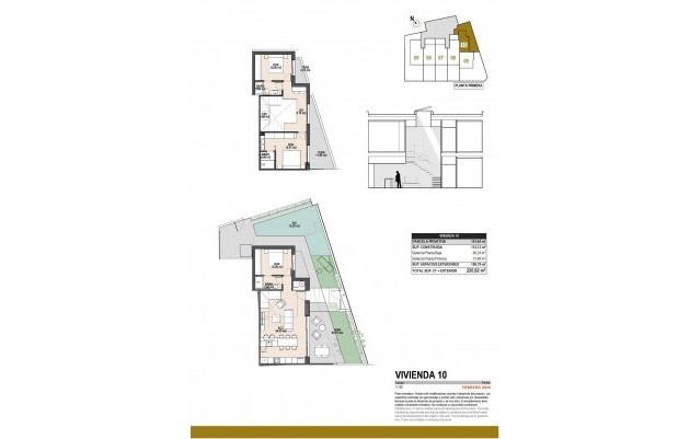 Nieuwbouw - Semidetached - Pilar de la Horadada - parques de Andromeda
