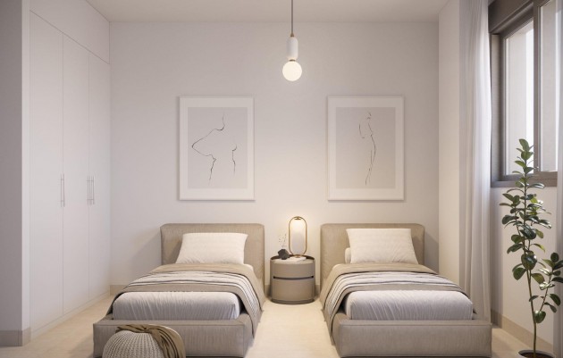 Nieuwbouw - Ground floor apartment - Pulpi - Aguilón Golf