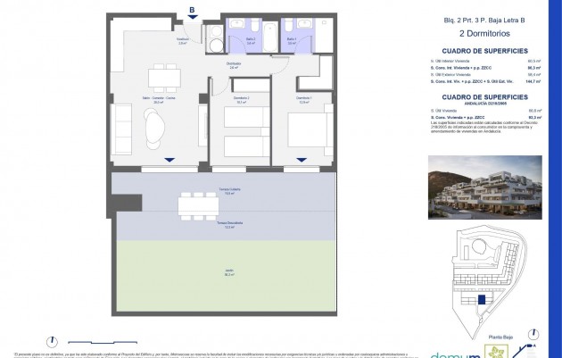 Nieuwbouw - Ground floor apartment - Pulpi - Aguilón Golf