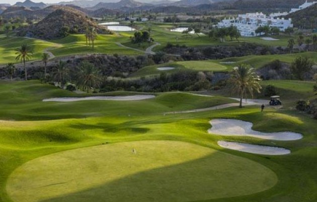 Nieuwbouw - Ground floor apartment - Pulpi - Aguilón Golf