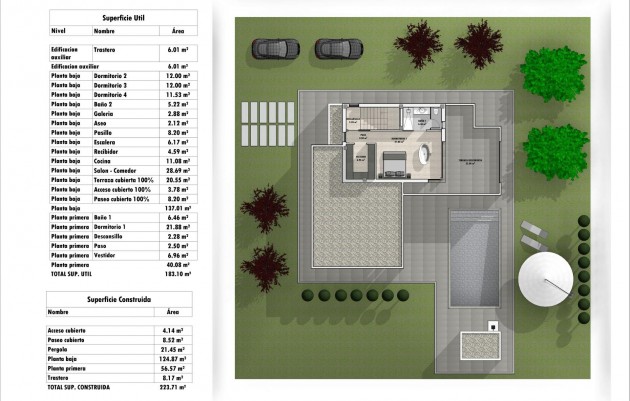 Nieuwbouw - Villa - Aspe - Poligono 19