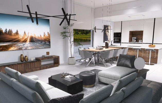 Nieuwbouw - Villa - Aspe - Poligono 19